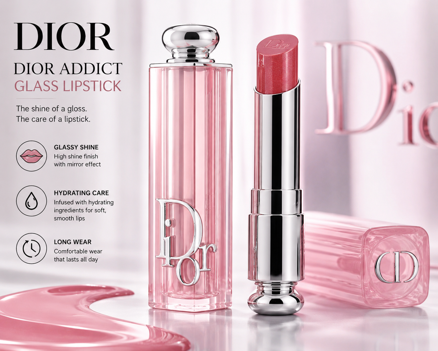 Dior Addict Glass Lipstick